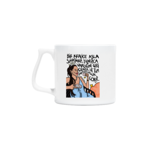 Esmer Kraliçe Artisan Kupa Ürün Görseli