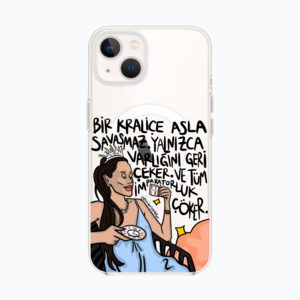 Esmer Kraliçe iPhone MagSafe Kılıf Ürün Görseli