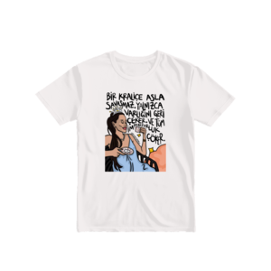 Esmer Kraliçe Basic Tshirt Ürün Görseli