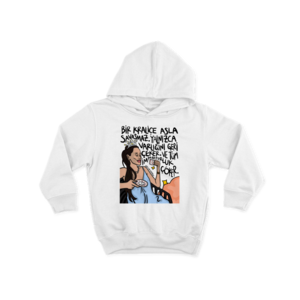 Esmer Kraliçe Çocuk Hoodie Ürün Görseli