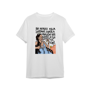 Esmer Kraliçe Oversize Tshirt  Ürün Görseli