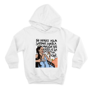 Esmer Kraliçe Hoodie Ürün Görseli