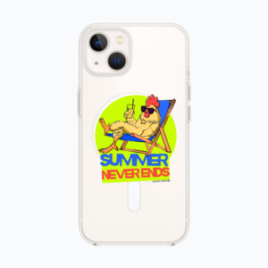 SUMMER NEVER END iPhone MagSafe Kılıf Ürün Görseli