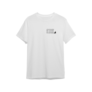 Siyah kedi iyi günler diler Oversize Tshirt Ürün Görseli