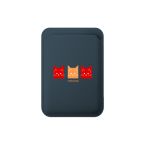 Haber merkezi üçlüsü MagSafe Cüzdan Ürün Görseli