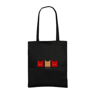 Haber merkezi üçlüsü Gabardin Çanta Ürün Görseli