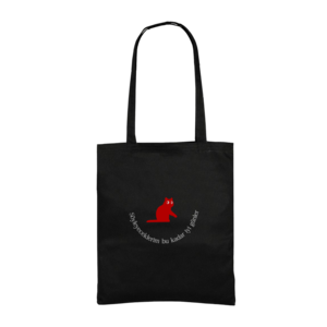 Medyascope kedisi  Gabardin Çanta Ürün Görseli