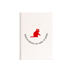 Medyascope kedisi  Kanvas Defter Ürün Görseli