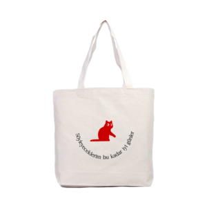 Medyascope kedisi  Kanvas Çanta Ürün Görseli