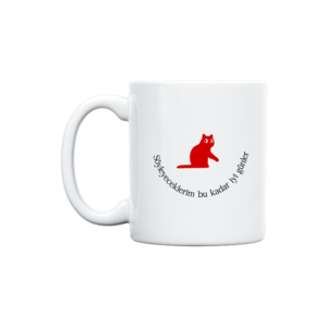 Medyascope kedisi  Kupa Ürün Görseli