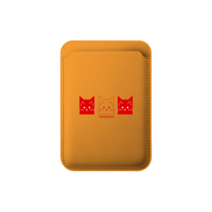 Medyascope üçlüsü MagSafe Cüzdan Ürün Görseli