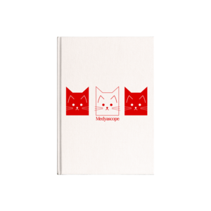 Medyascope üçlüsü Kanvas Defter Ürün Görseli