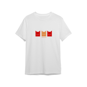 Haber merkezi üçlüsü Oversize Tshirt  Ürün Görseli