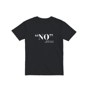 Noooo!! Basic Tshirt Ürün Görseli