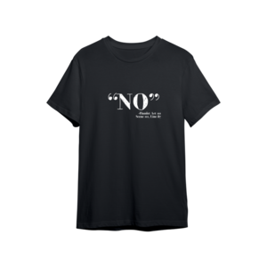 Noooo!! Oversize Tshirt  Ürün Görseli