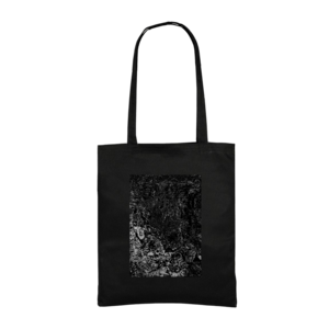 dark night of the soul Gabardin Çanta Ürün Görseli