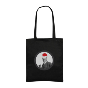 Freud'un Yılbaşı Partisi Gabardin Çanta Ürün Görseli