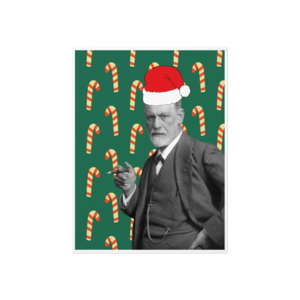 Freud'un Yılbaşı Partisi Poster Ürün Görseli