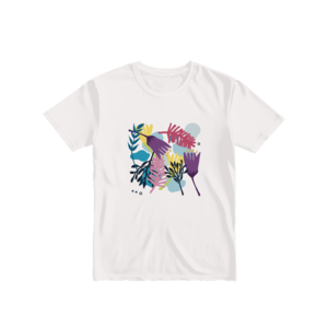 Renk renk Basic Tshirt Ürün Görseli