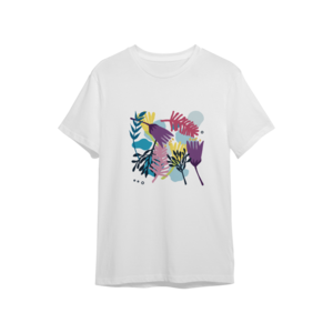 Renk renk Oversize Tshirt Ürün Görseli