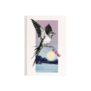 Bird Kanvas Defter Ürün Görseli