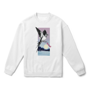 Bird Oversize Sweatshirt Ürün Görseli