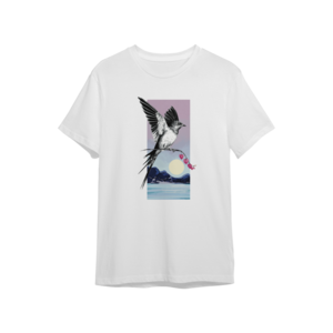 Bird Oversize Tshirt  Ürün Görseli
