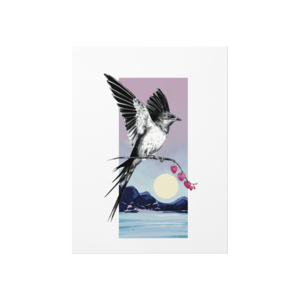 Bird Poster Ürün Görseli