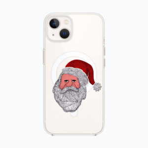 Karl Marx ile Yeni Bir Yıl  iPhone MagSafe Kılıf Ürün Görseli