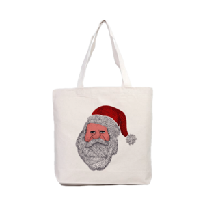 Karl Marx ile Yeni Bir Yıl Kanvas Çanta Ürün Görseli