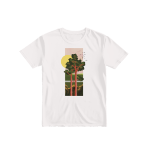 Trees Basic Tshirt Ürün Görseli