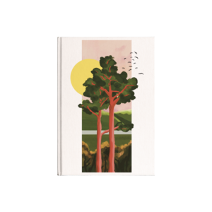 Trees Kanvas Defter Ürün Görseli