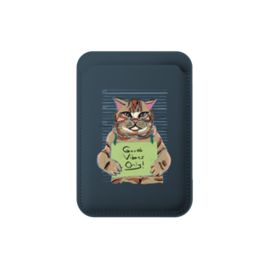 Good vibes only MagSafe Cüzdan Ürün Görseli