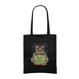 Good vibes only Gabardin Çanta Ürün Görseli