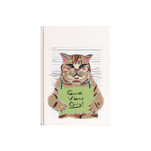 Good vibes only Kanvas Defter Ürün Görseli