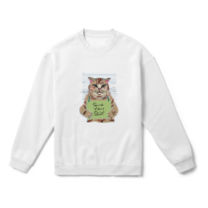 Good vibes only Oversize Sweatshirt Ürün Görseli