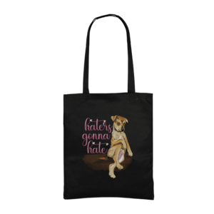 Haters Gabardin Çanta Ürün Görseli