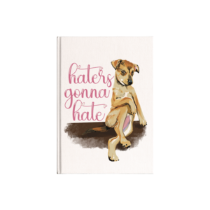 Haters Kanvas Defter Ürün Görseli