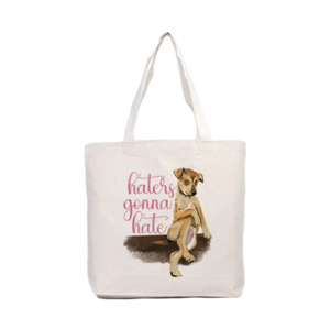 Haters Kanvas Çanta Ürün Görseli