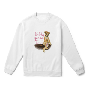 Haters Oversize Sweatshirt Ürün Görseli