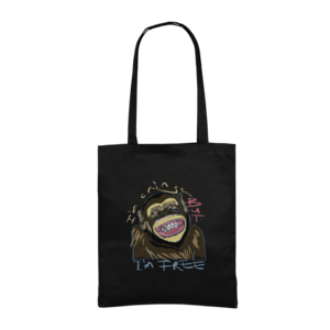 I’m cringe Gabardin Çanta Ürün Görseli