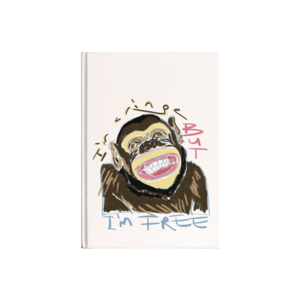 I’m cringe Kanvas Defter Ürün Görseli