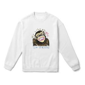 I’m cringe Oversize Sweatshirt Ürün Görseli