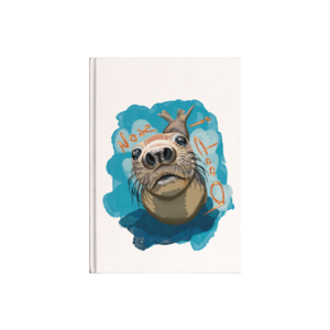 Nose Kanvas Defter Ürün Görseli