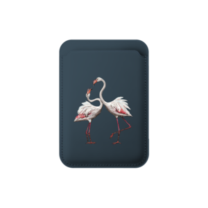 Flamingo çifti MagSafe Cüzdan Ürün Görseli