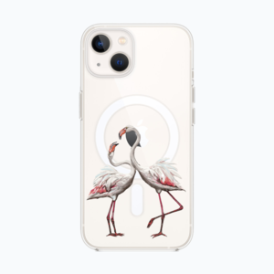 Flamingo çifti iPhone MagSafe Kılıf Ürün Görseli