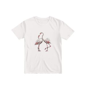 Flamingo çifti Basic Tshirt Ürün Görseli