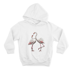 Flamingo çifti Hoodie Ürün Görseli