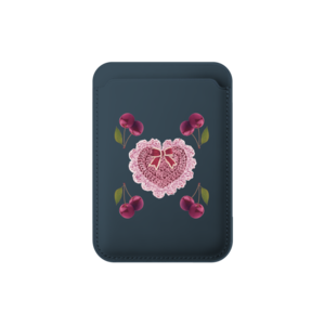 Kirazlı MagSafe Cüzdan Ürün Görseli