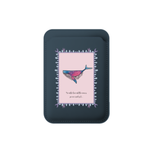 Whale MagSafe Cüzdan Ürün Görseli